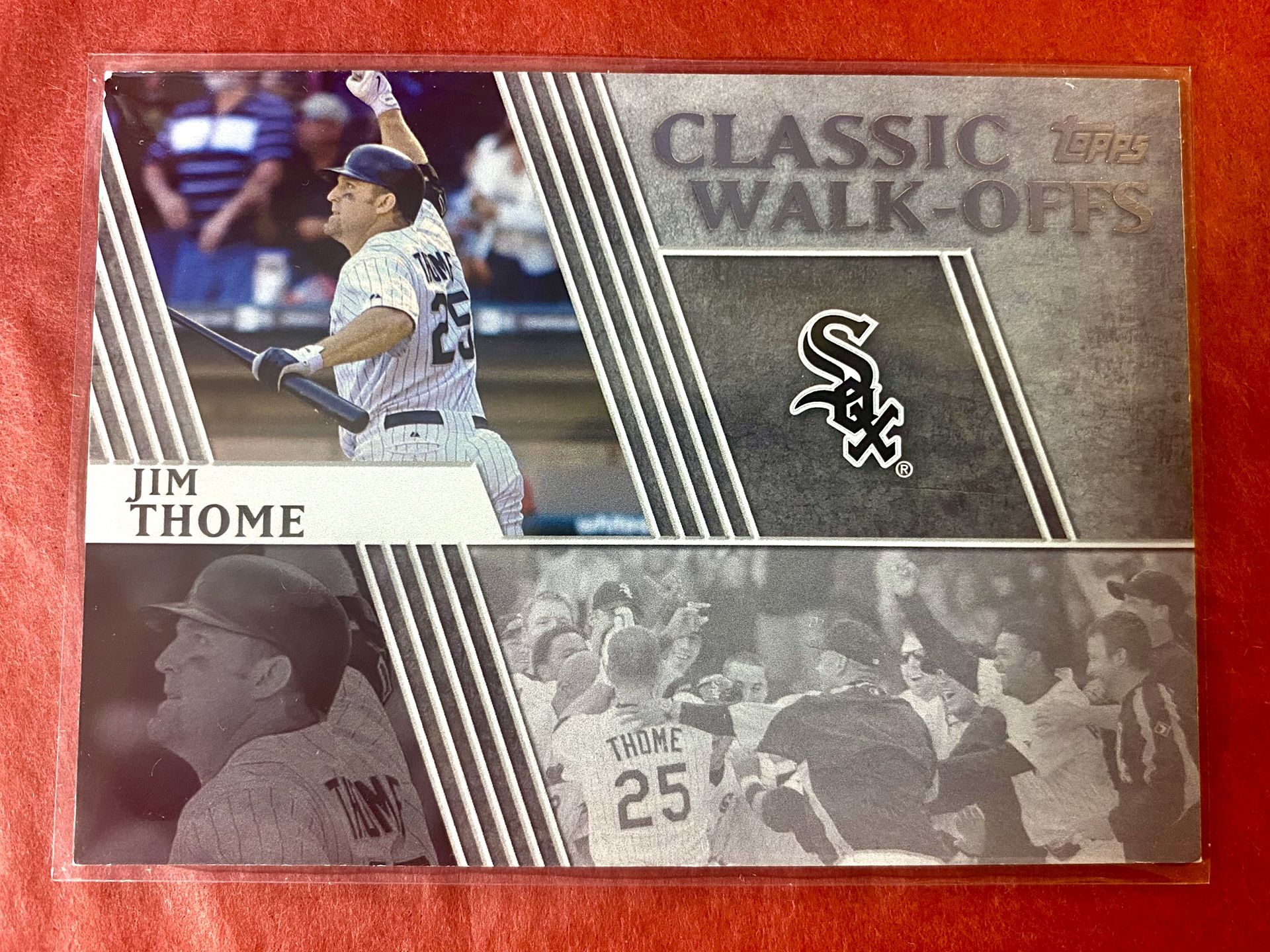 Jim Thome 2012 Topps Classic Walk-Offs Card
