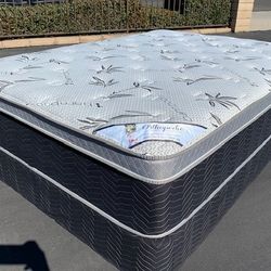 Full ortho Bamboo Pillow Top