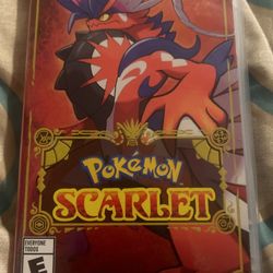 Pokémon SCARLET