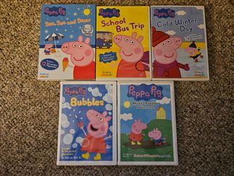 Peppa Pig DVDs