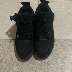 Jordan 4 black cats 