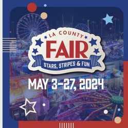 LA County Fair Tickets 