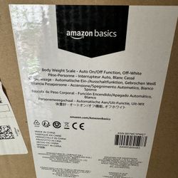 Amazon Basics Body Weight Scale