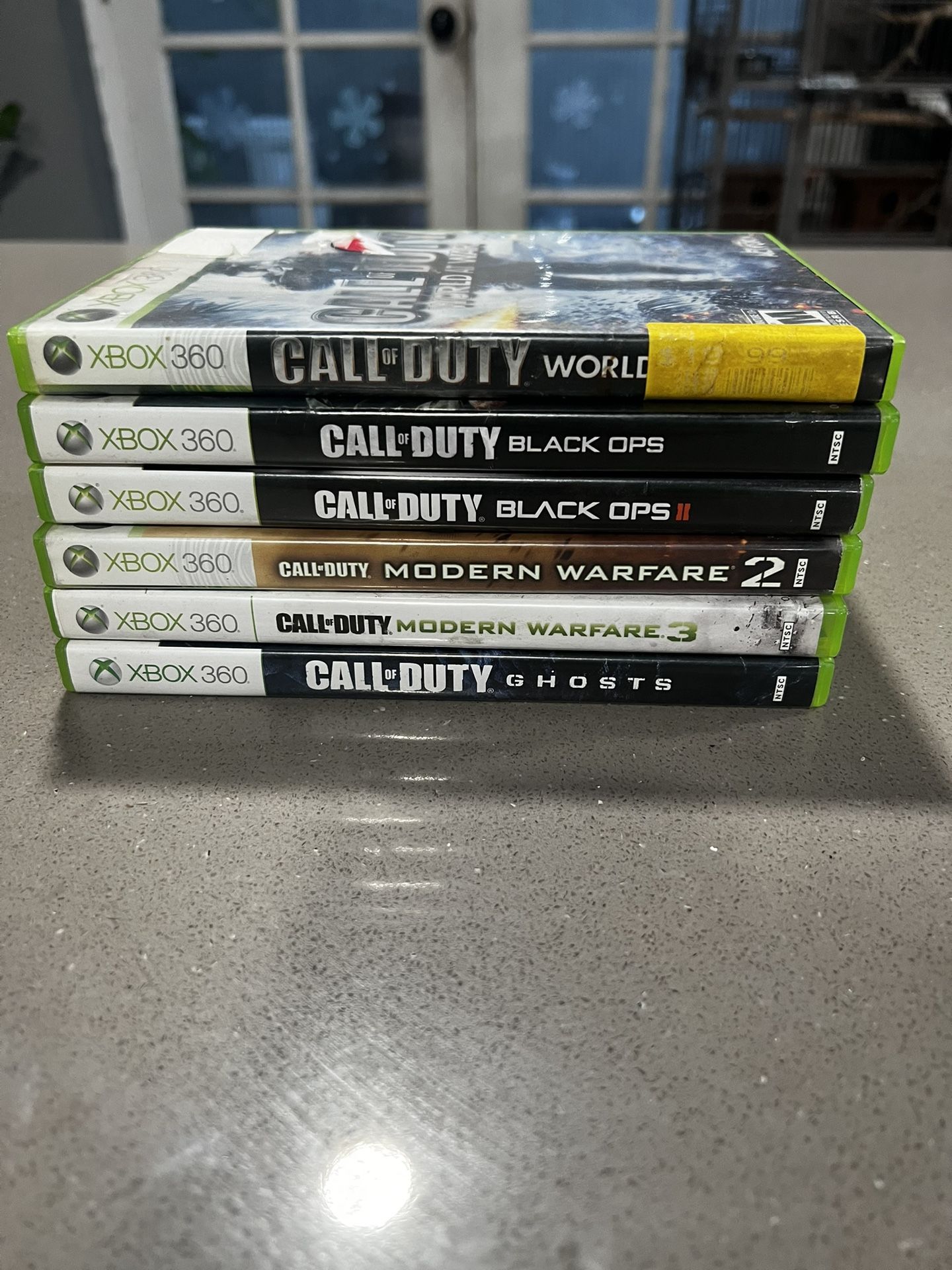 Xbox 360 Call Of Duty Games