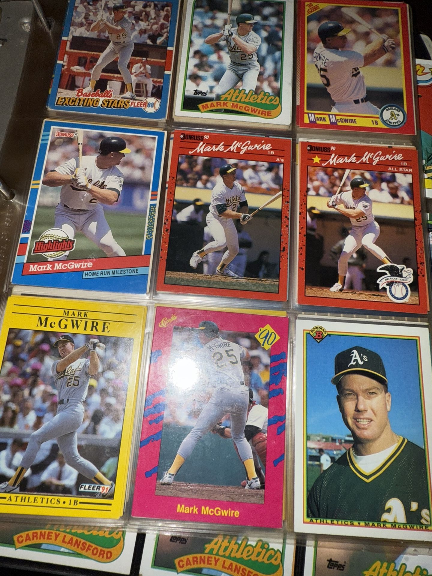 Here’s A Bunch Of Baseball Cards