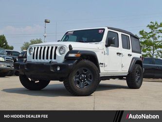 2021 Jeep Wrangler