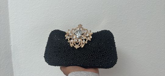Rhinestone hand bag