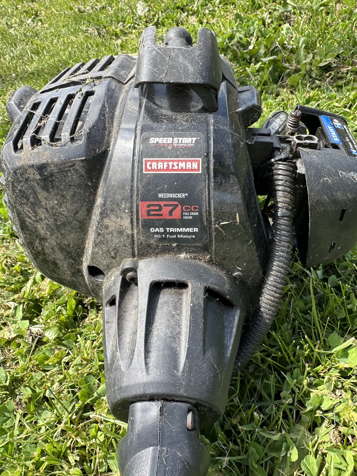 Craftsman weedwacker Gas Trimmer