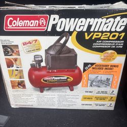 Coleman Power Mate . New Still In Box