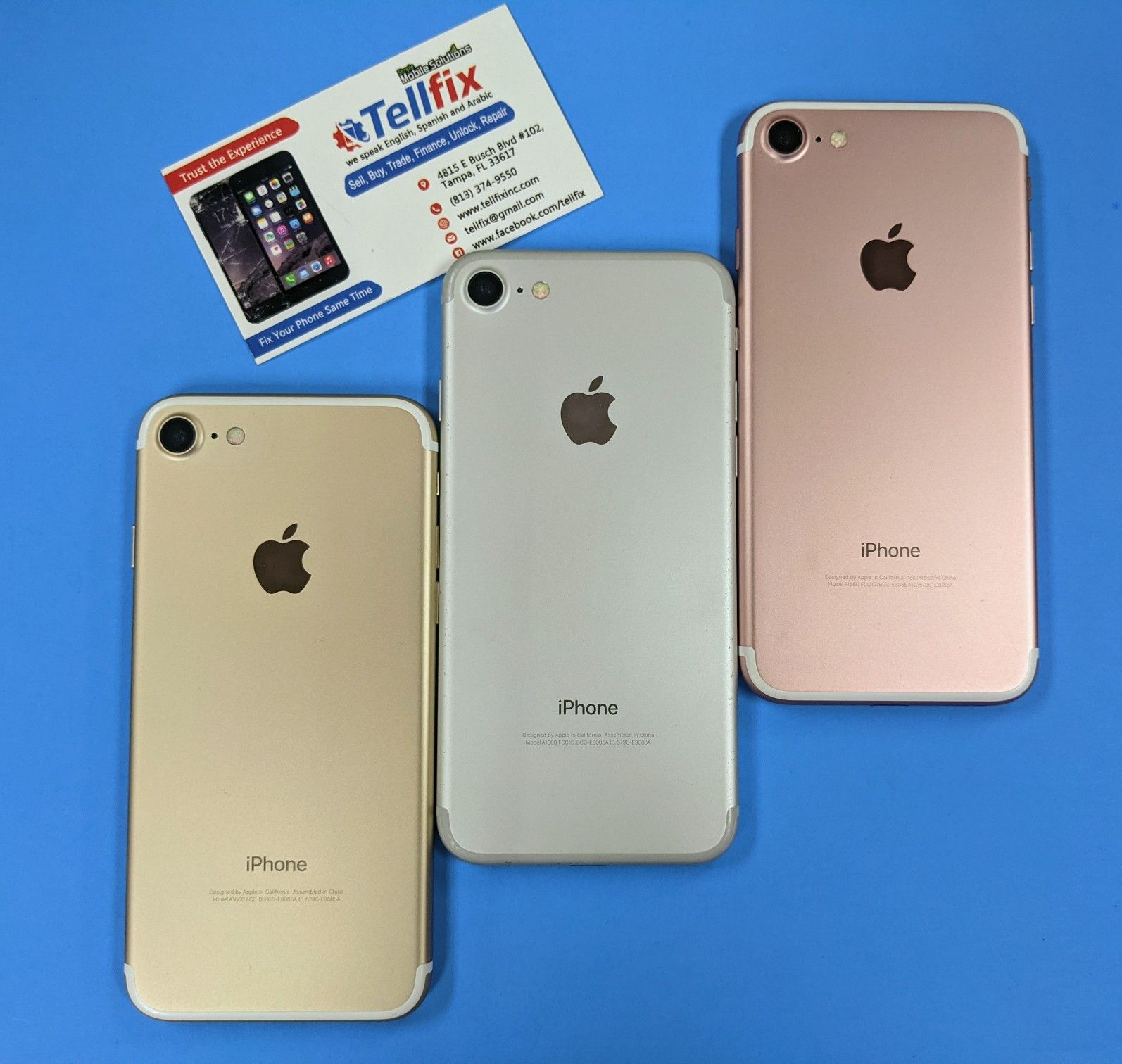 iPhone 7. 32/128GB. Factory unlocked. Like new condition 🎁 With warranty 🧾