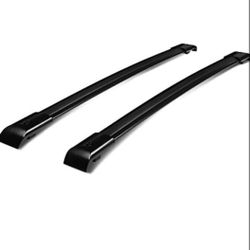 05-10 honda odyssey crossbars roof rack black