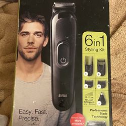 Braun 6 In One Hair Trimmer