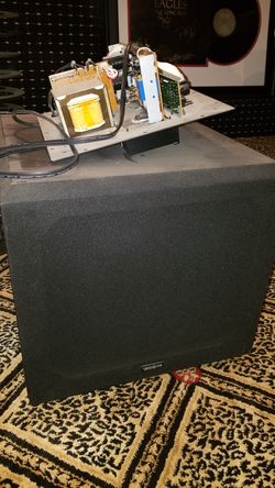 VELODYNE SUBWOOFER