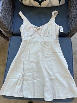 New Linen Dress