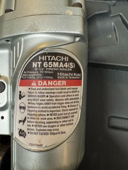 Used And Good Working Condition Hitachi 15,18 Ga