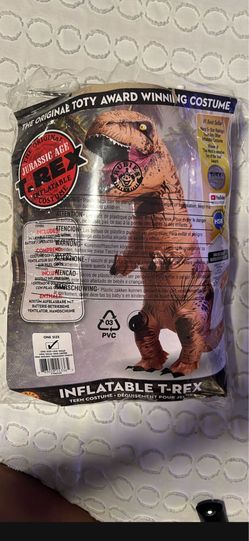 T Rex costume