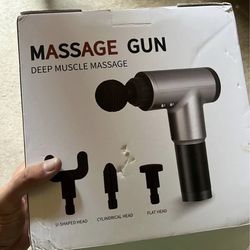 Deep Muscle Relaxation Massage Gun