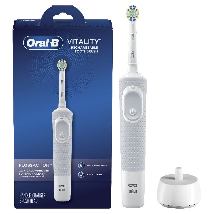 Oral-B Vitality FlossAction Rechargeable Electric Toothbrush