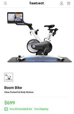 Exercise bike