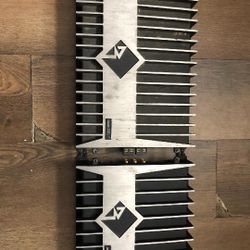 Old school Fosgate AMP combo 800/2 for bass 200/4 for voice 