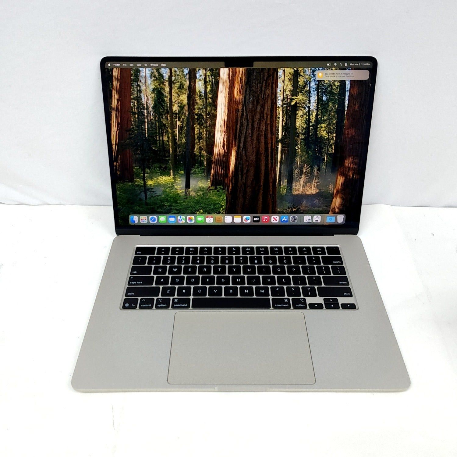 Apple MacBook Air 2025 15" M4 10C GPU 4.5GHz 16GB RAM 256GB SSD MW1J3LL/A