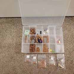 Real Copper Beads Case And Kit