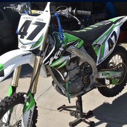Kx 450