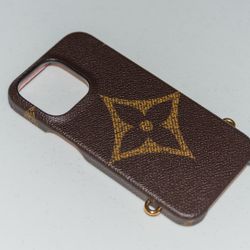 LOUIS VUITTON iPhone 13 Pro Bumper Cover Date Code ME4281