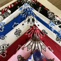 Bandanas New