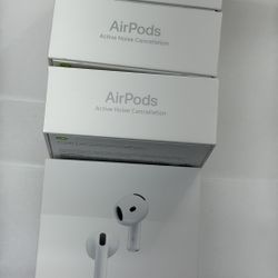 Apple AirPods 4 (ANC) - BRAND NEW 