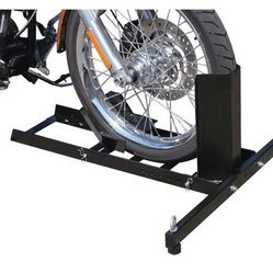 Motorcycle Stand / Wheel Chock Heavy Duty 1800 Lb. Capacity