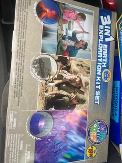 3 in 1 STEM EXPLORER KIT