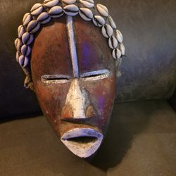 African Dan Mask