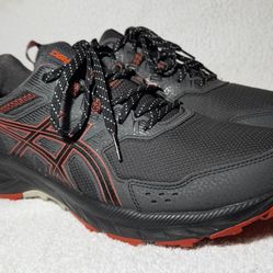 ASIC GEL-VENTURE 9 G - GRAPHITE GREY/SPICE