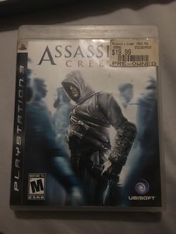 Ps3 assassins creed