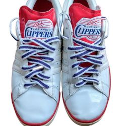 Adidas Campus II (LA Clippers Basketball Sneakers)