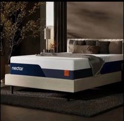 🍯 NEW King Nectar Ultra Memory Foam – $1,500 Retail – $450 – Delivery Available 🍯