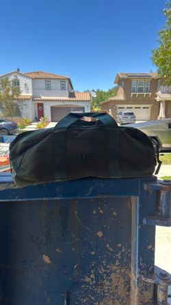 Military tool bag