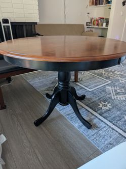 Dining table