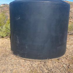 Cracked Water Tank, If Interested