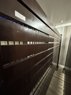 Horizontal Brown Iron Fence 6' H x 8' L per piece