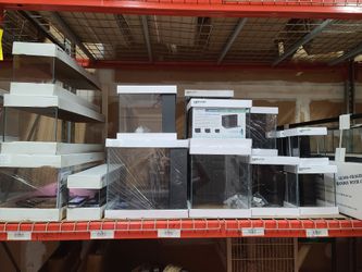 New aquariums in stock