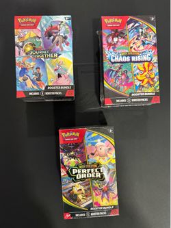 Pokemon booster bundle
