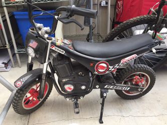 Burromax electric motorcycle