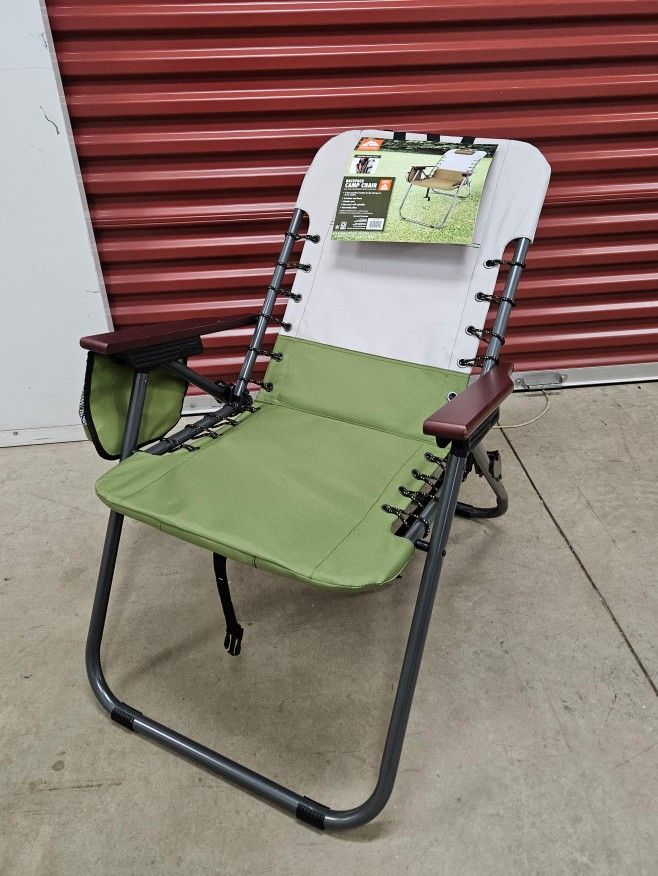 Ozark Trail Adult Bungee Backpack Chair