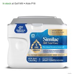 Similac Non GMO Baby Formula