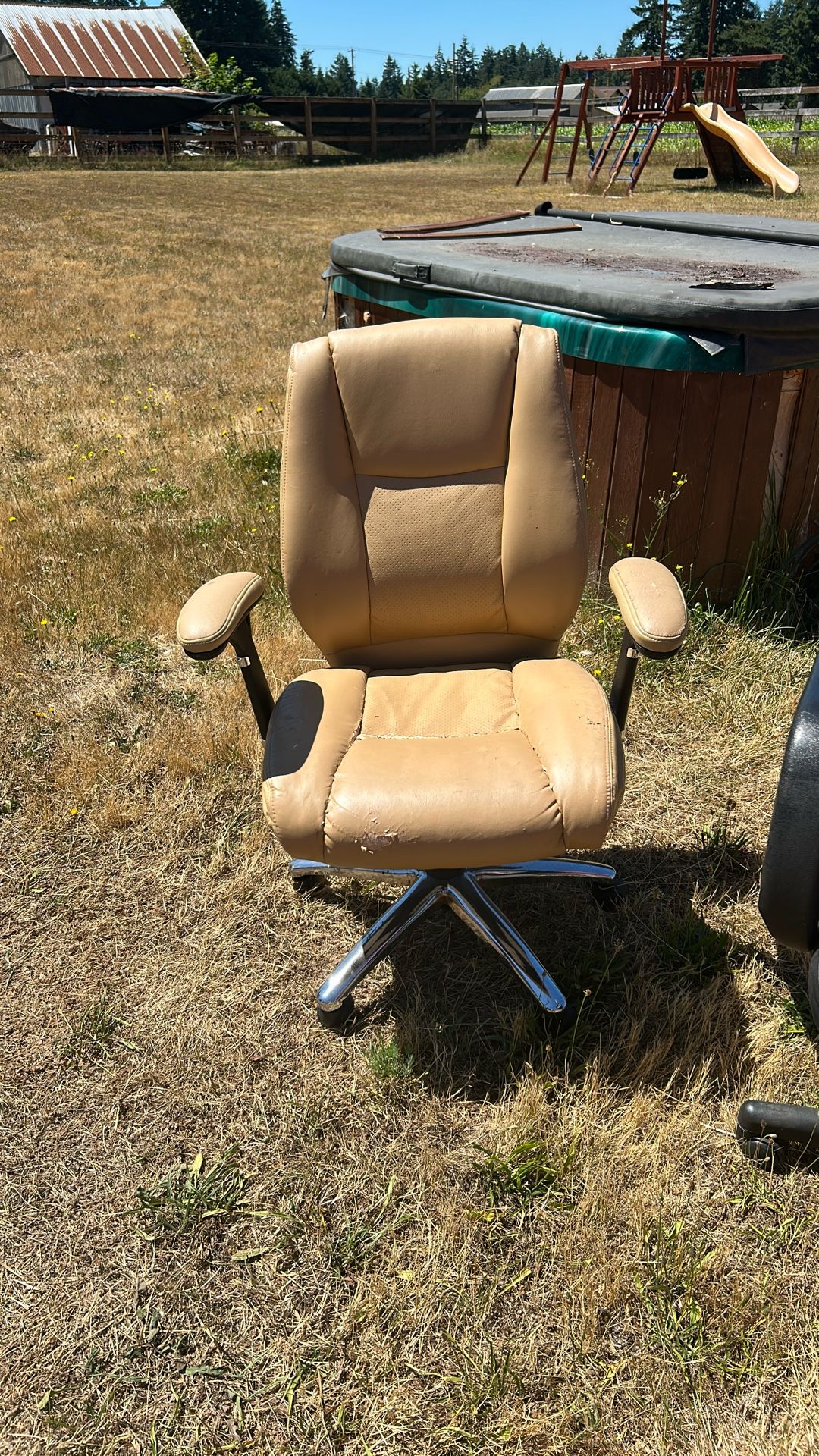 Leather Office Chair