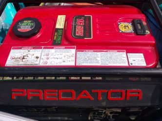 Predator 4375 Portable Generator 3500W