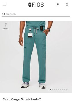 Figs Hydrogreen Cargo Pants-4XL