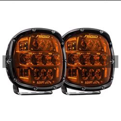 Rigid Adapt XP Pro Amber Lights (Pair)